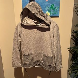 Roxy Girl lightweight hoodie with pockets